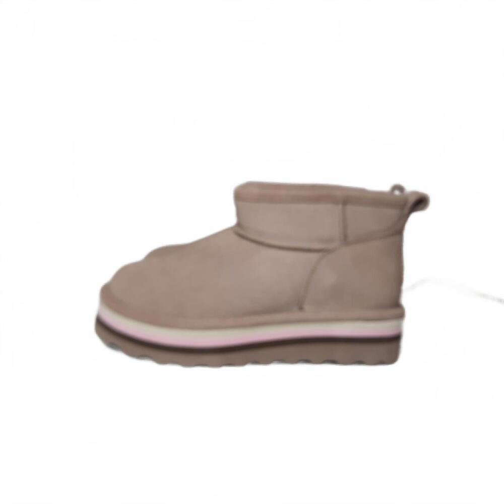 Bearpaw Women's Retro ShortyPlatform Boots Size‎ 9 US